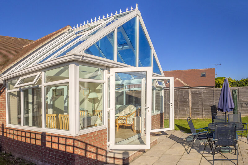 Glass Conservatory in Rotherham South Yorkshire